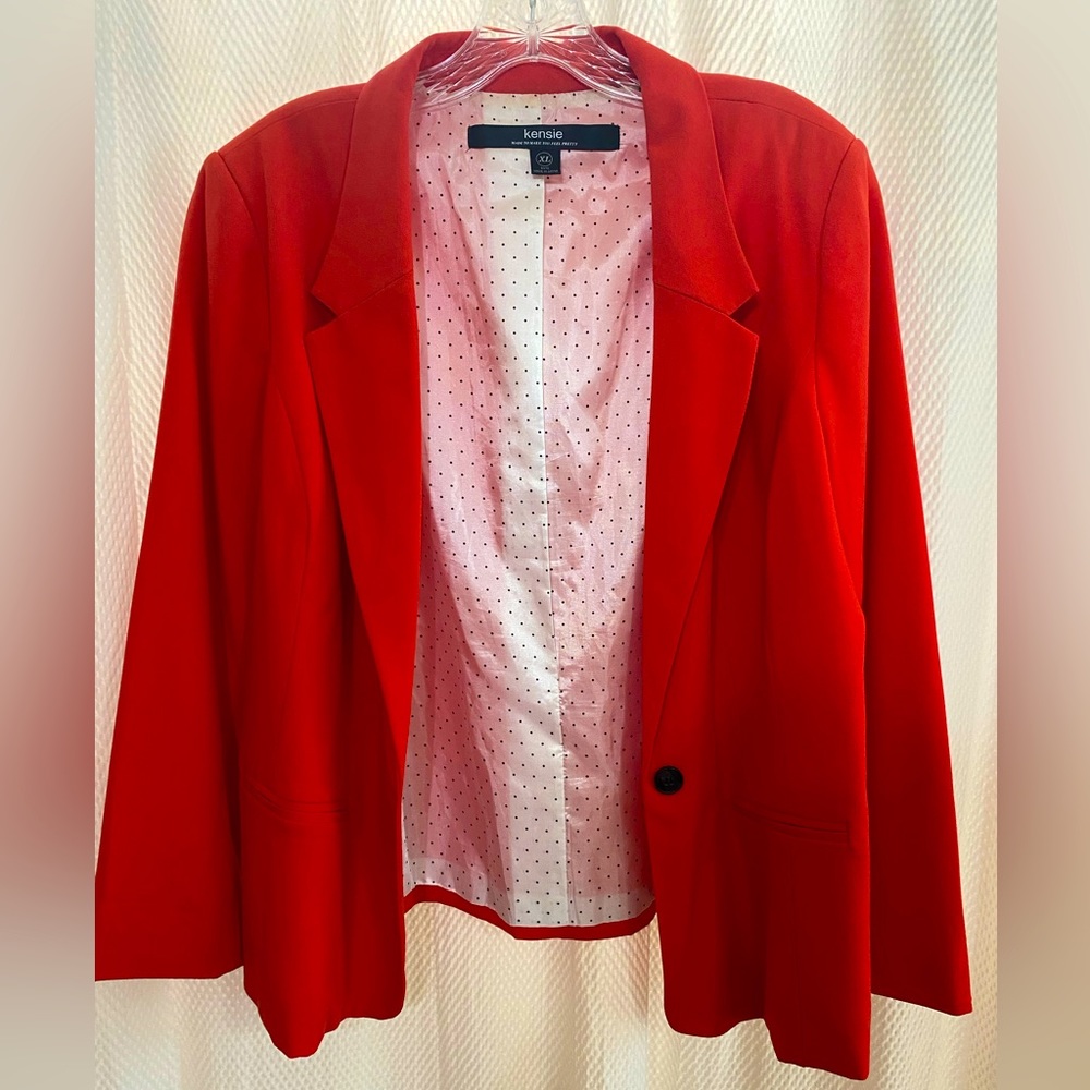 Red Blazer